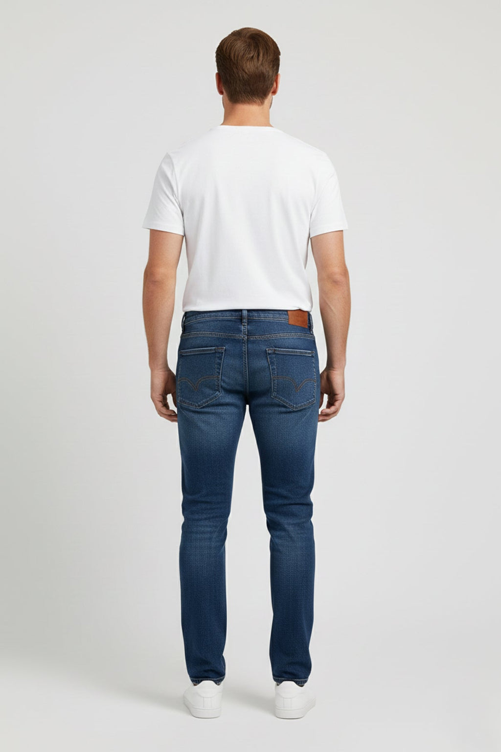 Indicode Intony Denim‑Jeans für Herren mit Geradem Bein
