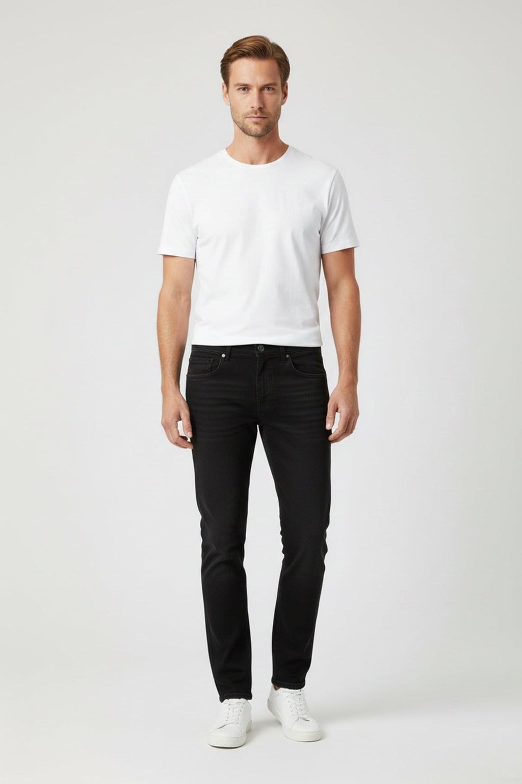 Indicode Intony Denim‑Jeans für Herren mit Geradem Bein
