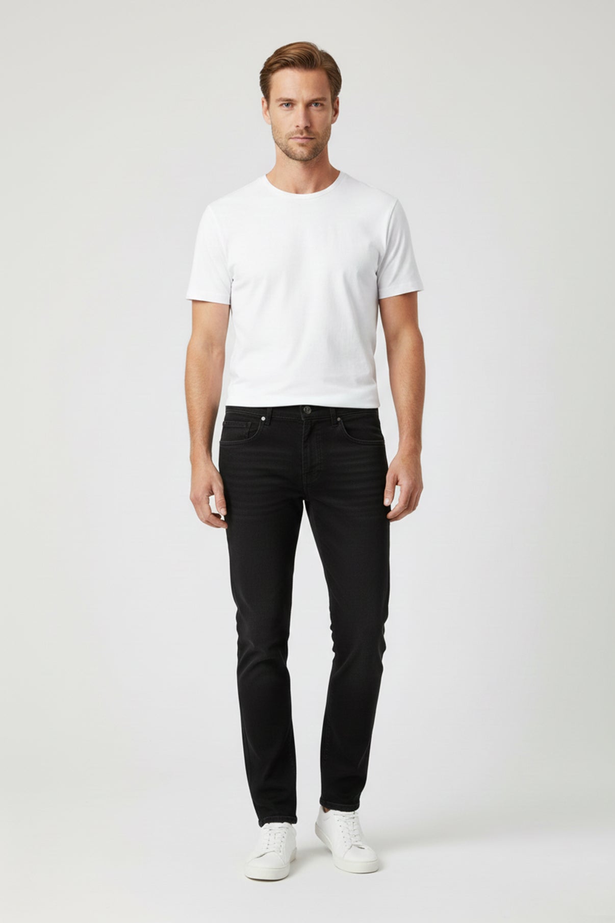 Indicode Intony Denim‑Jeans für Herren mit Geradem Bein