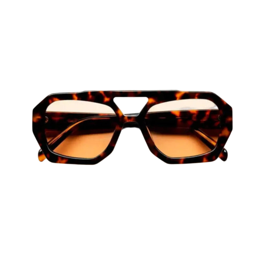 Damen Sonnenbrille | Leichte Sonnenbrille mit Dekorativen Rahmendetails | Outdoor- und Alltagsgebrauch | Schmid