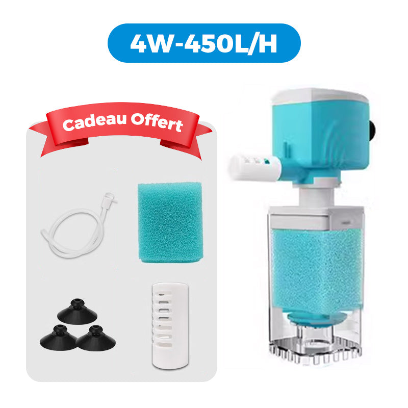 Aquaclear 5in1 | Intelligentes Filtersystem Für Kristallklares Aquarienwasser