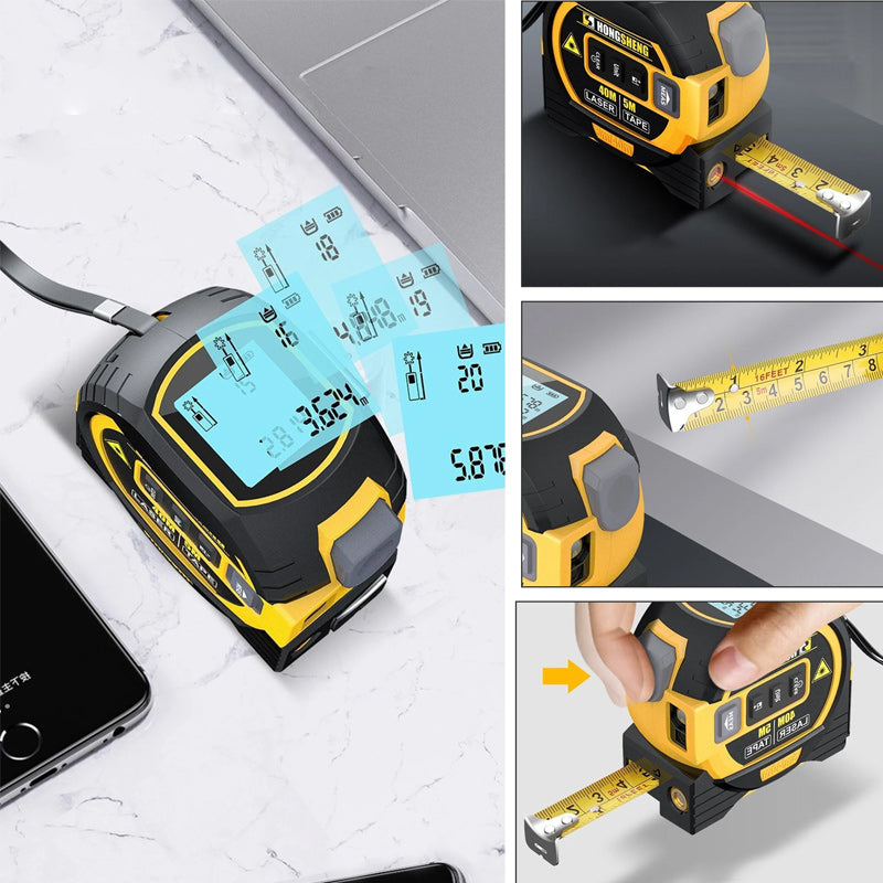 3-in-1 Infrarot | laserbandmessung