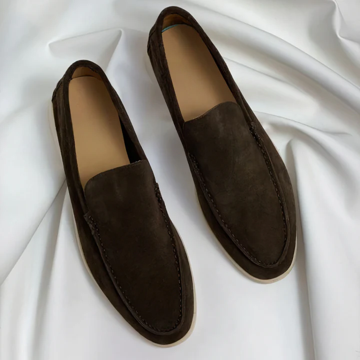 Maas | Elegante Herren Suède Loafers Für Alltag & Business