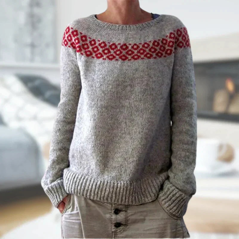 Eleganter & Kuscheliger Damenpullover | Perfekt für Herbst & Winter