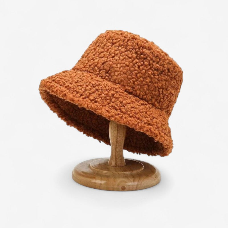 Angelia | Trendig Bucket Hat Med Bred Skärm Och Sammanläggbar Funktion