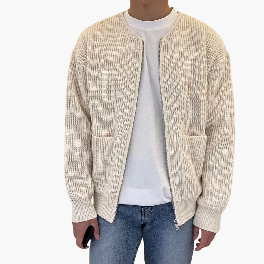 Klassischer Casual-Cardigan | Zeitloser Komfort & Vielseitige Alltagsbekleidung