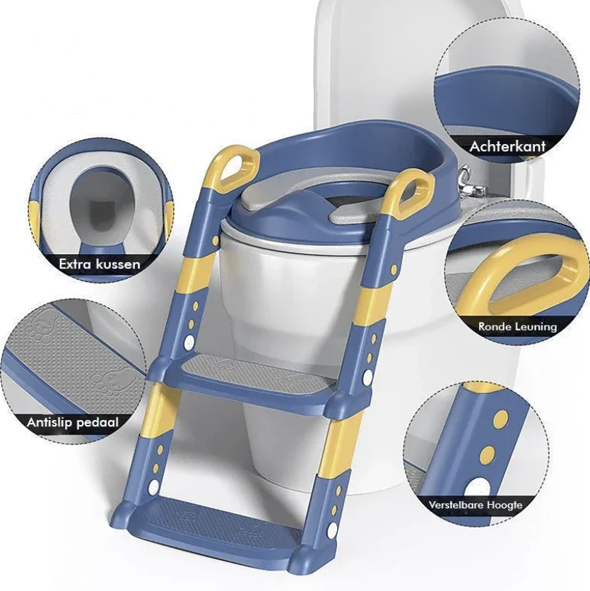 Easypotty | ergonomischer töpfchentrainer mit kindgerechtem design