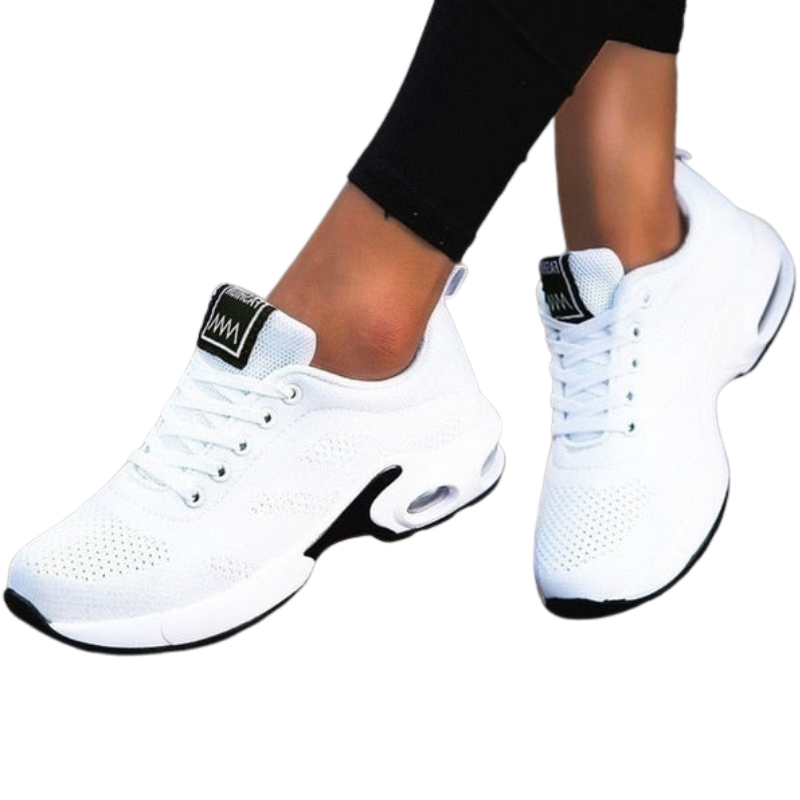 Damen Ergonomische Unterstützende Sneakers – Bequeme Freizeitschuhe Mit Fußgewölbeunterstützung