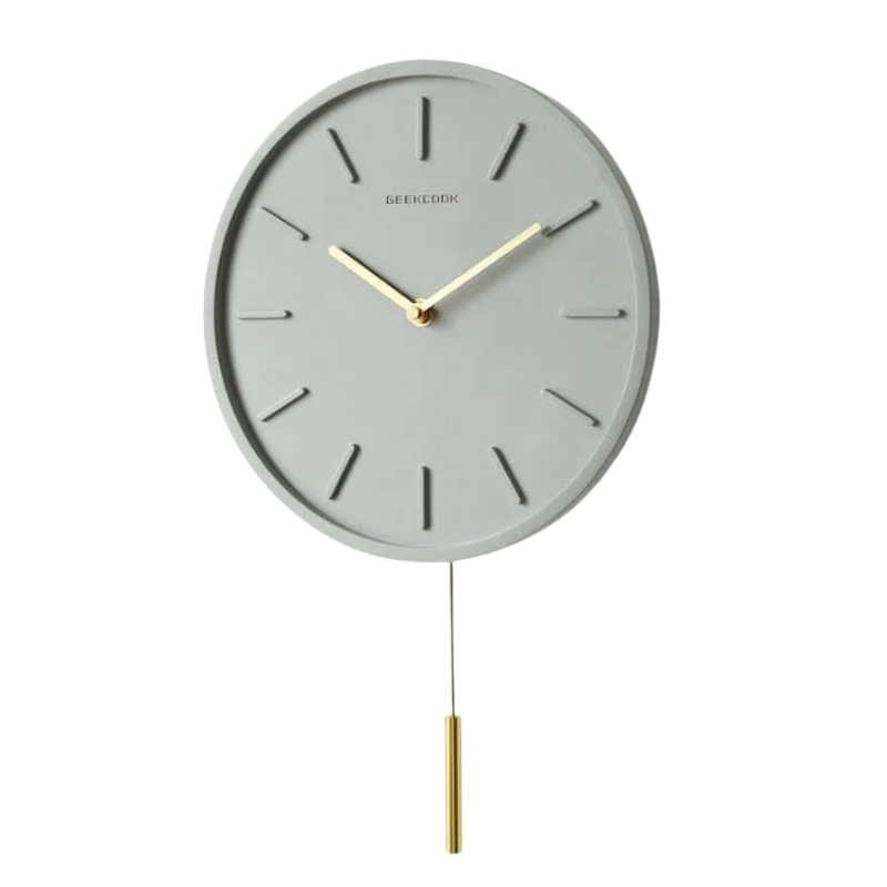 NordicTime – Kandinavisches Wanduhr-Design