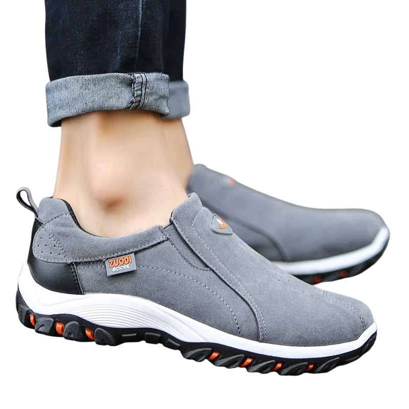 Herren Outdoor‑ und Wanderschuhe mit Profilsohle