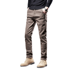 Slim Fit Stretch Baumwollhose – Herren Maßgeschneiderte Hose