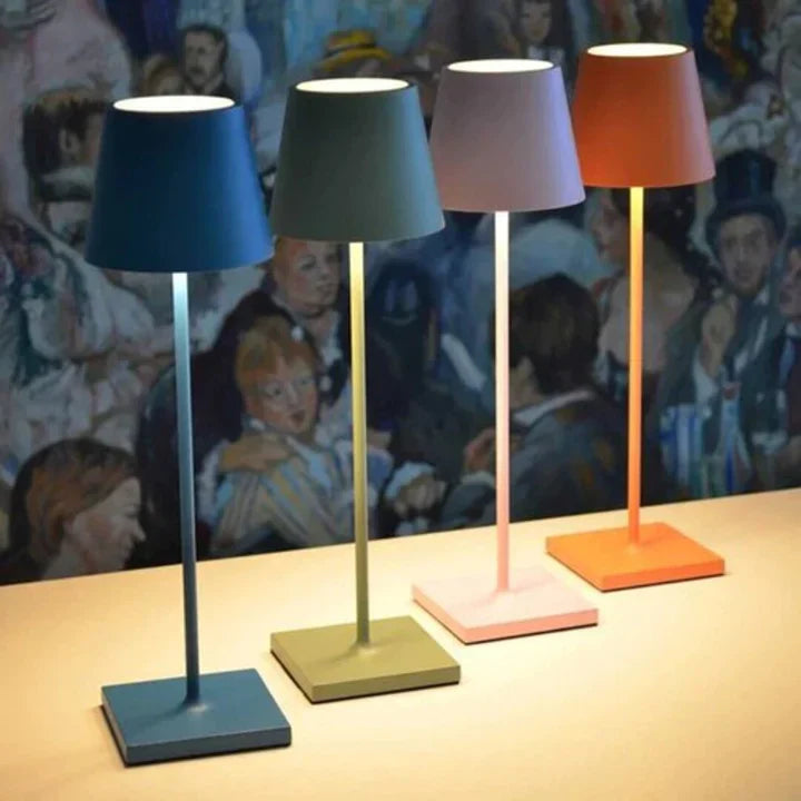 LuxaLight – Kabellose LED-Lampe mit Touch-Steuerung