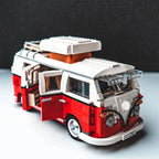 BuildJoy | Dekoratives Campingbus-Bausatz Für Kreatives Spielen