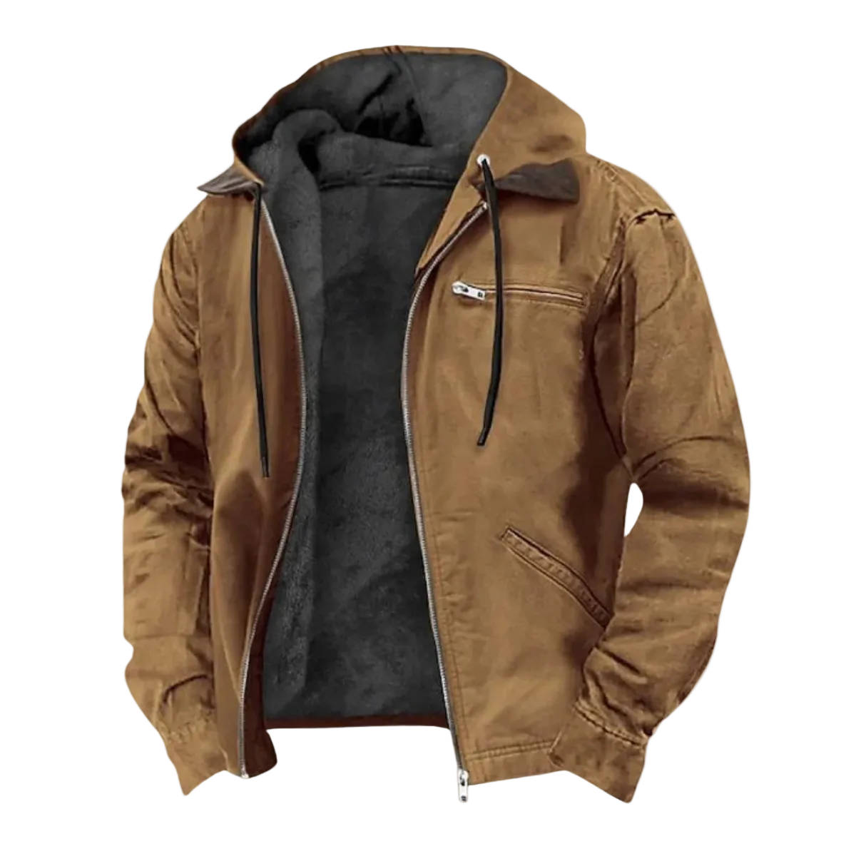 Westwood - Herren Kapuzenjacke mit Fleecefutter