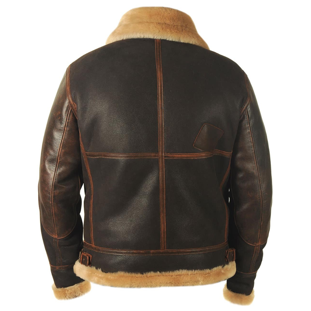 Felix | Warme Lederjacke Herren
