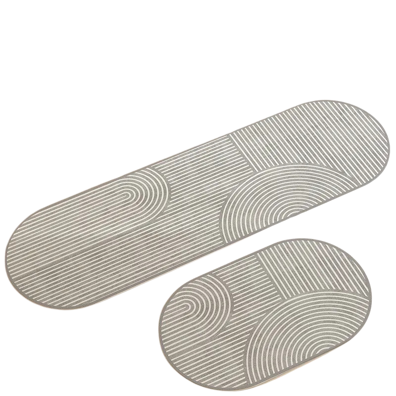 Royaleva Diatomit-Bad- & Küchenmatte – Absorbierend, Rutschfest & Waschbar