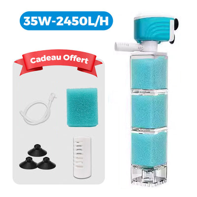Aquaclear 5in1 | Intelligentes Filtersystem Für Kristallklares Aquarienwasser