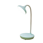 LED-Schreibtischlampe | USB-Schreibtischlampe mit flexiblem Schwanenhals | 3 Helligkeitsstufen für Zuhause und Büro | Schmid