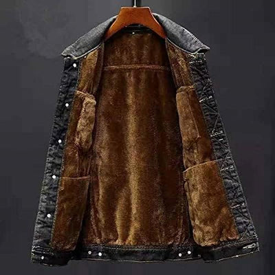 Herren-denimjacke | stilvoll, bequem & vielseitig