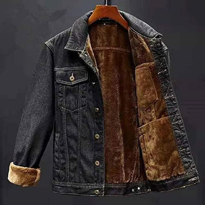 Herren-denimjacke | stilvoll, bequem & vielseitig