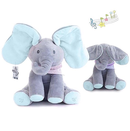 Elefant Ellie | Singender Interaktiver Plüschelefant Für Kinder
