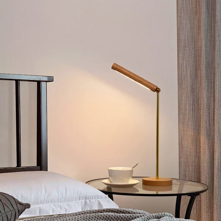 WoodLume | Flexible Magnetische LED-Holzlampe Für Stilvolle Beleuchtung Zuhause
