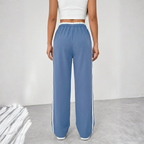 Damenhose | Weite Hose mit Kordelzug | Reguläre Freizeithose für den Alltag | Schmid