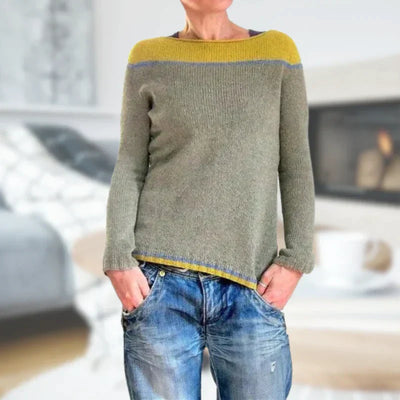 Eleganter & Kuscheliger Damenpullover | Perfekt für Herbst & Winter