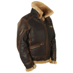 Felix | Warme Lederjacke Herren