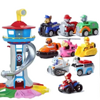 PlayQuest – Abenteuer-Spielset mit Turm, Fahrzeugen und Figuren