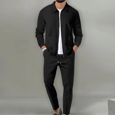 Aiden elegantes anzug-set | zeitlose raffinesse
