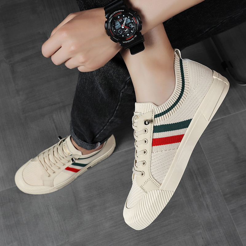Riviera Knit Sneakers – Strick‑Freizeitschuhe für Damen