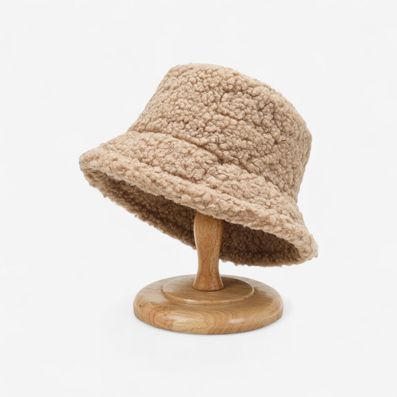 Angelia | Trendig Bucket Hat Med Bred Skärm Och Sammanläggbar Funktion