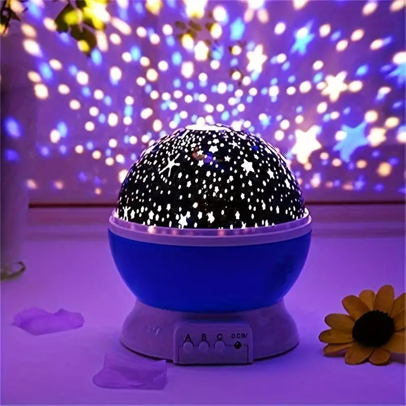 Sternenprojektor nachtlampe | luna