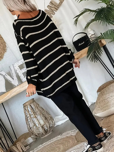 Carmi | Gestreifter Pullover für Frauen