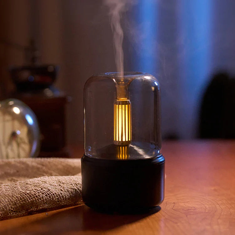 Dina | diffusor für aromatherapie und sanfte beleuchtung
