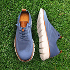 Herren Slip-On Schuhe | Textil-Synthetik-Obermaterial & EVA-Zwischensohle | Schuhe mit Breiter Zehenbox für Alltag & Freizeit | Schmid
