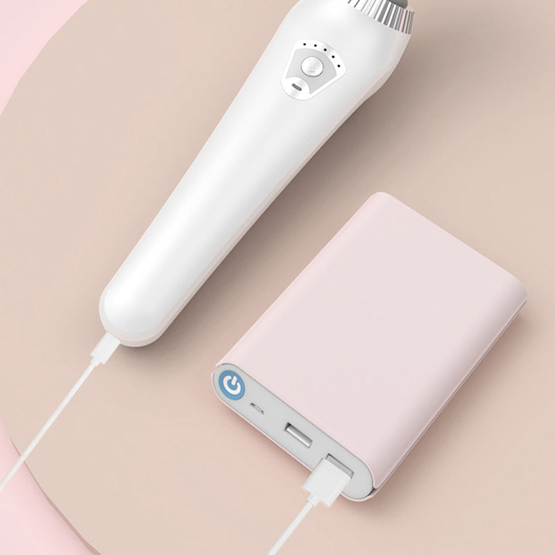 Elektrisches Massagegerät | USB-Aufladbares Handmassagegerät | Fünf Intensitätsstufen für den Alltag | Schmid