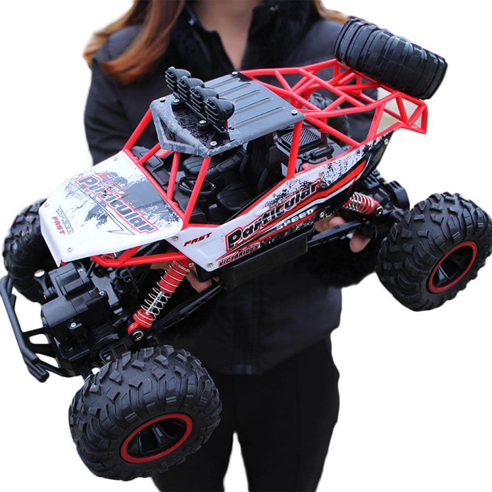 Ferngesteuertes Auto, 4x4, Monstertruck, l Rock Crawler, 2,4 G, Offroad-Kletterauto