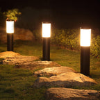 Solar LED Gartenwegleuchte – IP65, automatisch Ein/Aus, Außenleuchte
