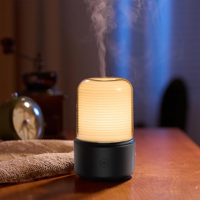 Dina | diffusor für aromatherapie und sanfte beleuchtung