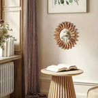 FloralReflect | Bohemian Stil Dekorative Wandspiegel