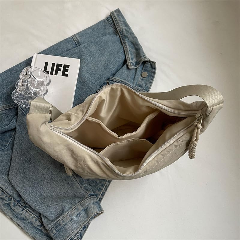 Daily nylon bag | stylische umhängetasche mit viel stauraum für unterwegs