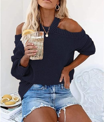 Alisha | Off the Shoulder Pullover