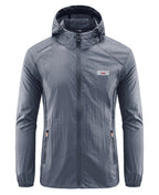 Damen Sommerjacke aus Polyester und Nylon | Leichte Outdoorjacke | Wind- und Wasserabweisend für Alltag und Outdoor | Schmid