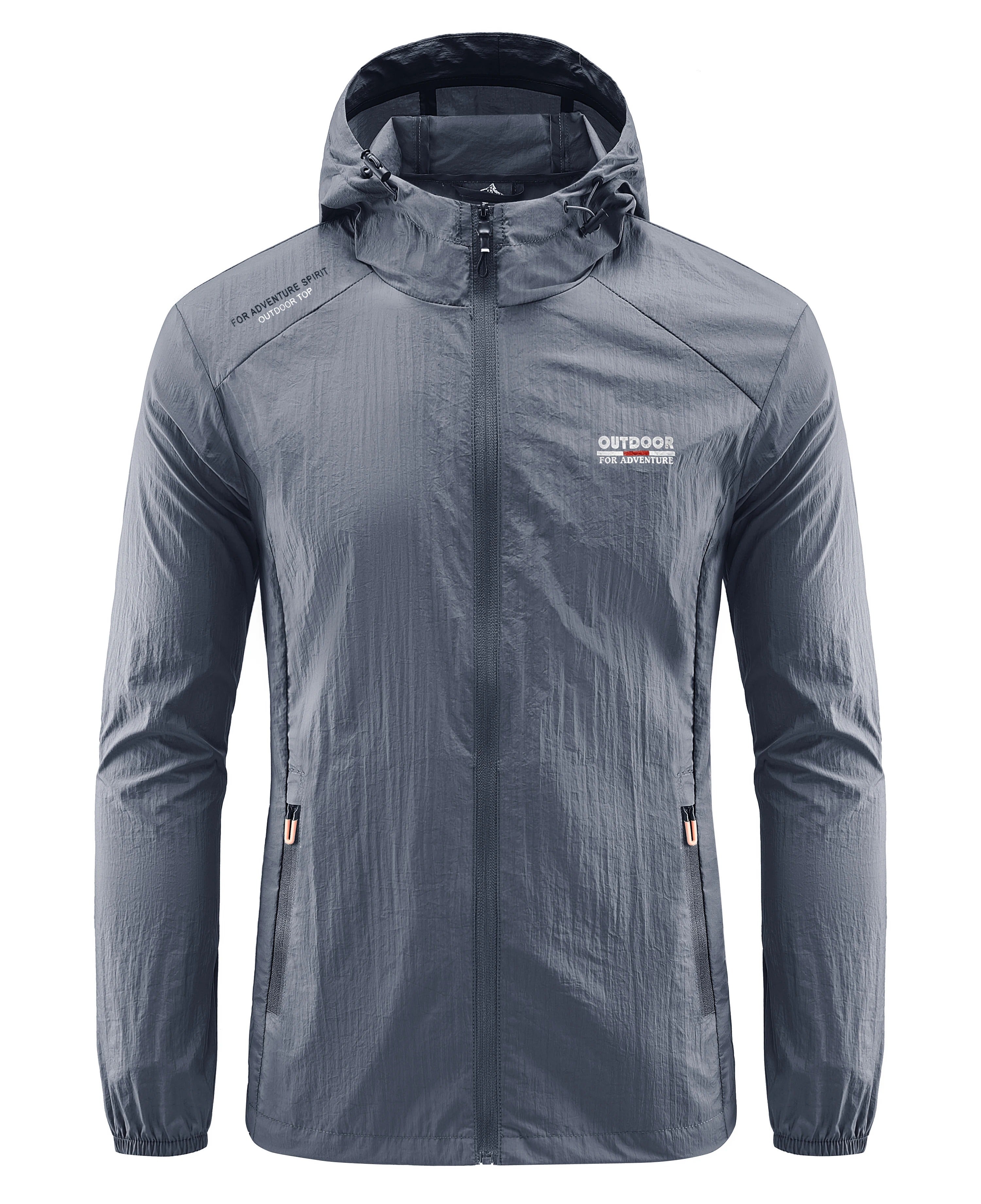Damen Sommerjacke aus Polyester und Nylon | Leichte Outdoorjacke | Wind- und Wasserabweisend für Alltag und Outdoor | Schmid