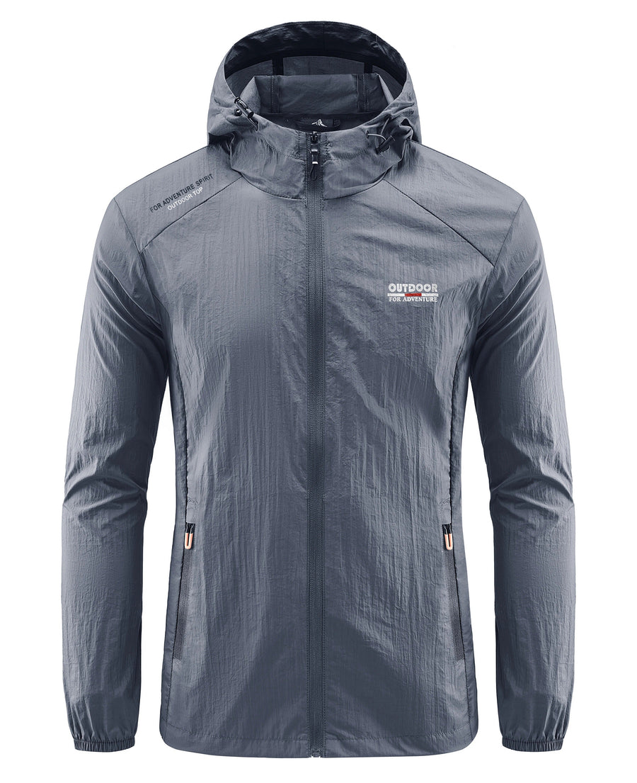 Damen Sommerjacke aus Polyester und Nylon | Leichte Outdoorjacke | Wind- und Wasserabweisend für Alltag und Outdoor | Schmid