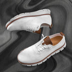 Herren Slip-On Schuhe | Textil-Synthetik-Obermaterial & EVA-Zwischensohle | Schuhe mit Breiter Zehenbox für Alltag & Freizeit | Schmid