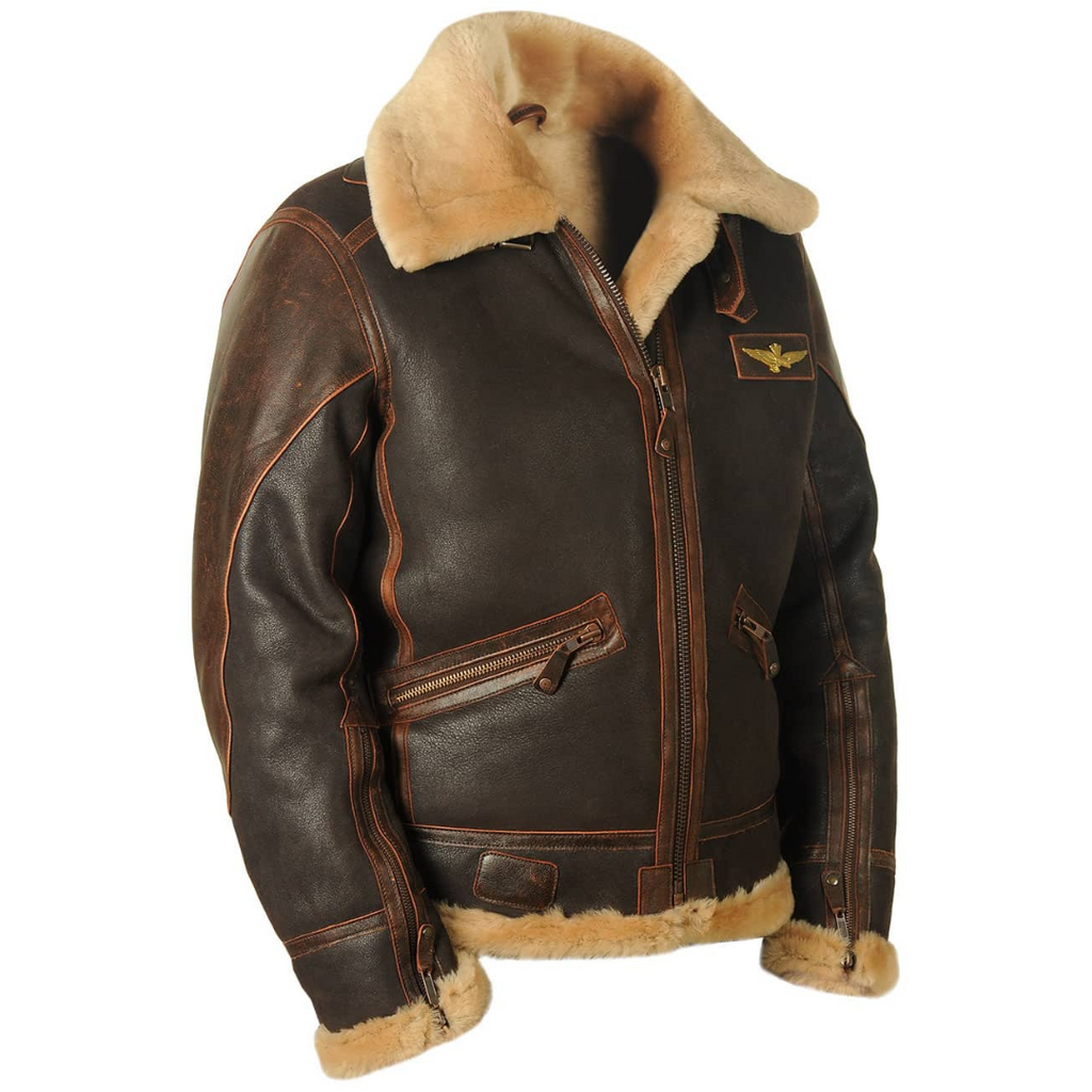 Felix | Warme Lederjacke Herren