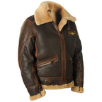 Felix | Warme Lederjacke Herren